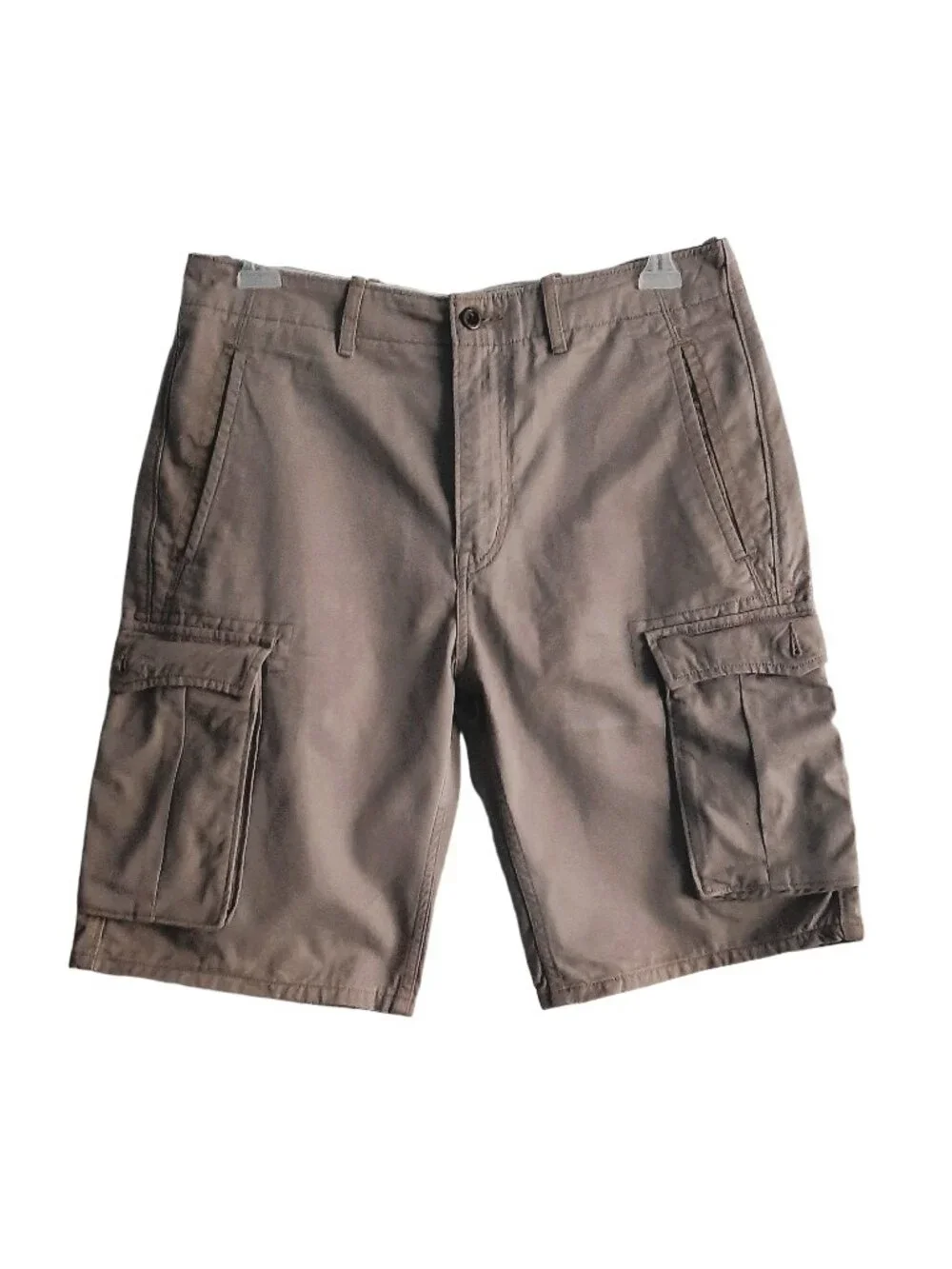 Men Levis Khaki Cargo Shorts- Size 34